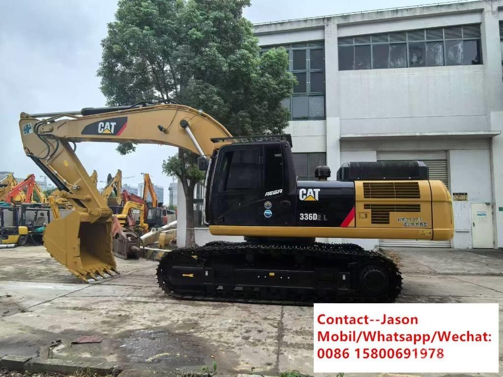 CAT 336D2l Pásová rýpadla