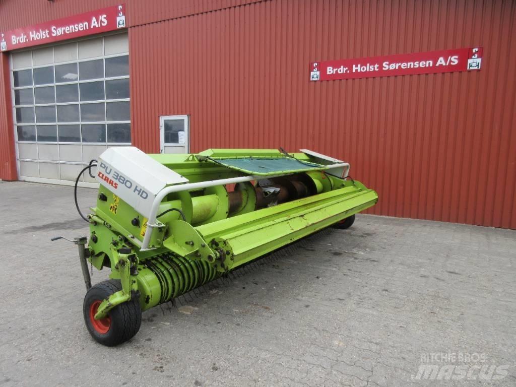 CLAAS PU 380 HD Sklízecí řezačka