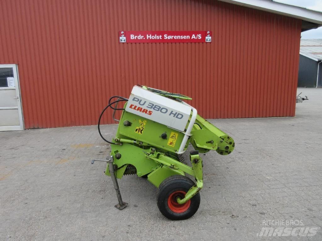 CLAAS PU 380 HD Sklízecí řezačka