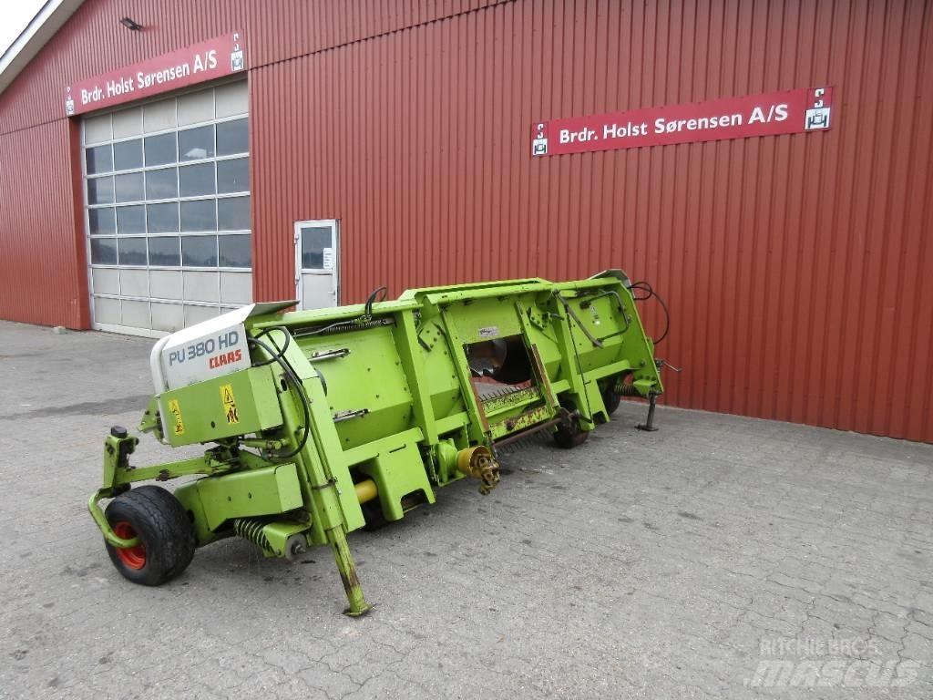 CLAAS PU 380 HD Sklízecí řezačka