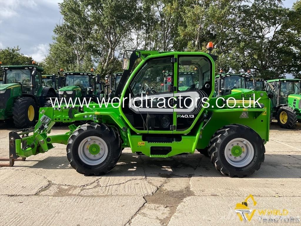 Merlo P 40.13 Teleskopické kolové nakladače