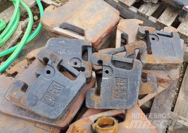 Kubota Pesos Kubota Podvozky a zavěšení kol