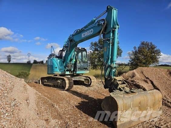 Kobelco SK 140 SR LC Pásová rýpadla