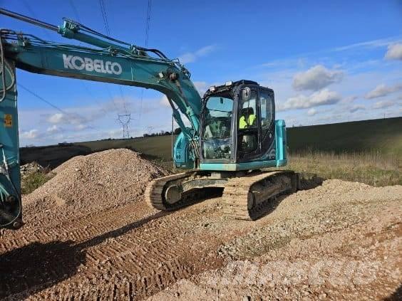 Kobelco SK 140 SR LC Pásová rýpadla