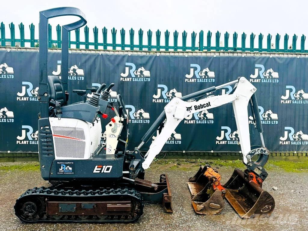 Bobcat E 10z Mini rýpadla < 7t