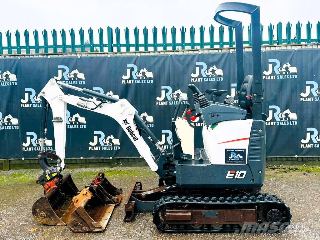 Bobcat E 10z Mini rýpadla < 7t