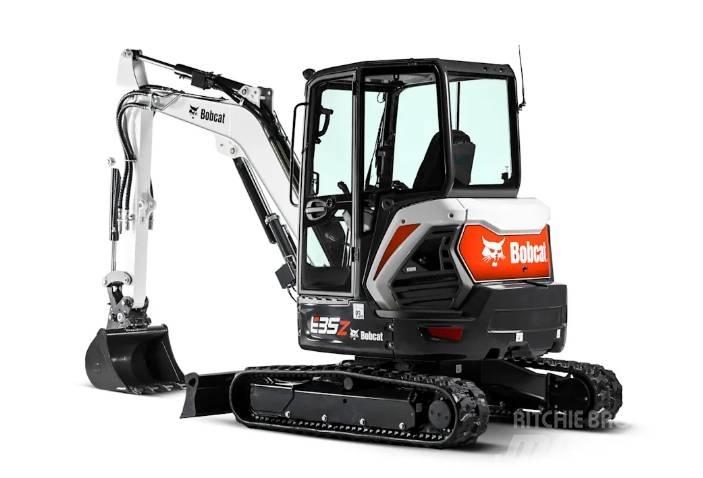 Bobcat E35z Mini rýpadla < 7t