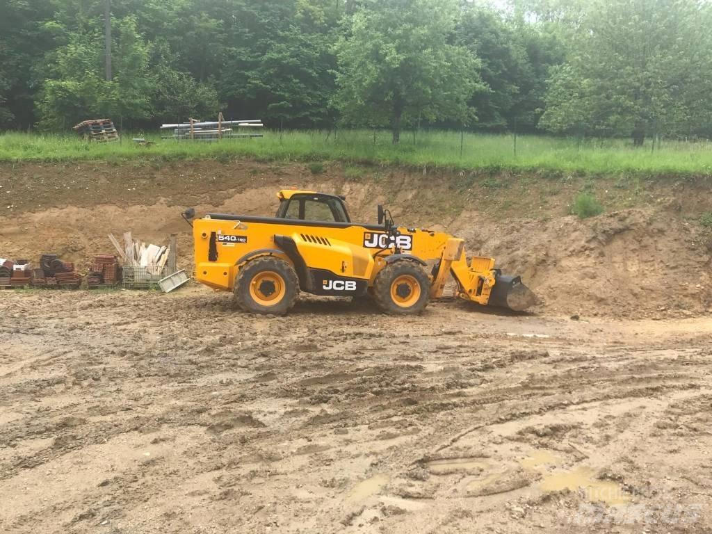 JCB 540-180-HI-VIZ Teleskopické manipulátory