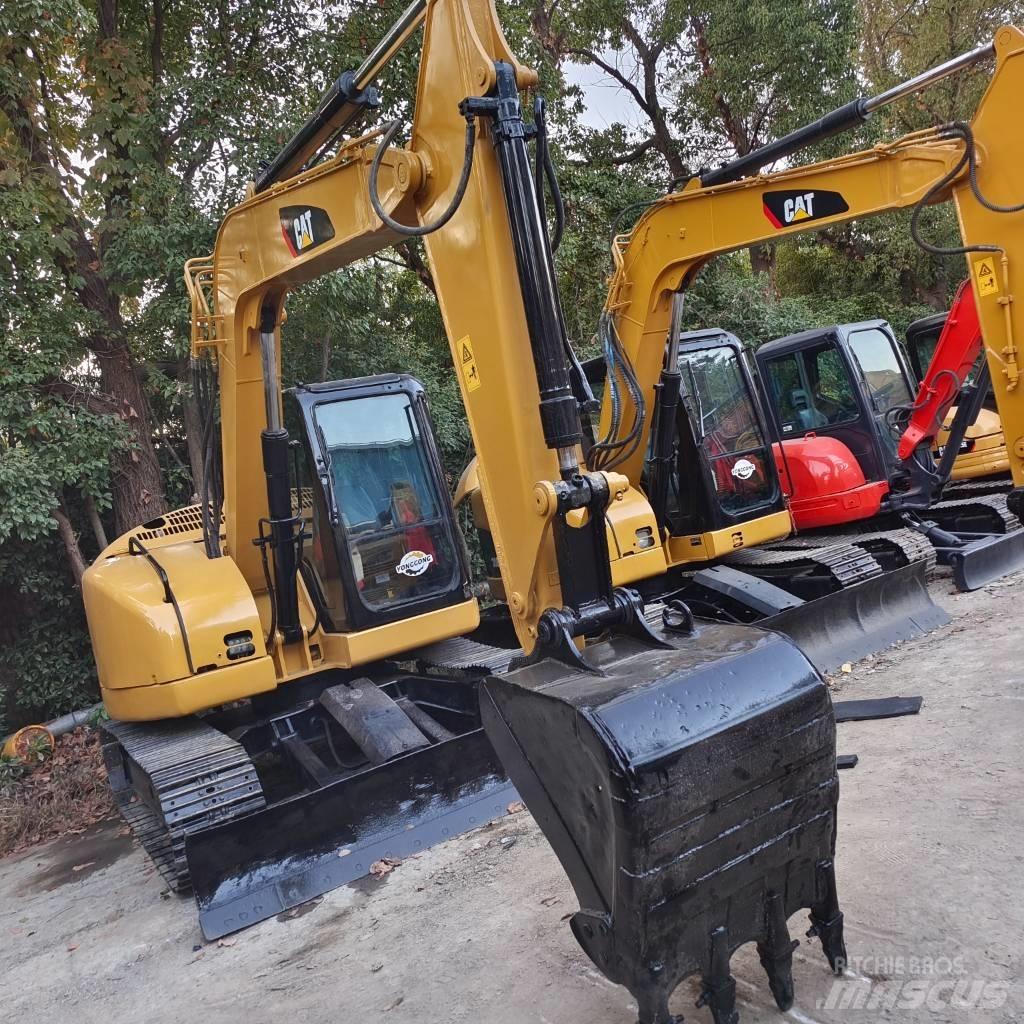 CAT 308 C CR Midi rýpadla 7t - 12t