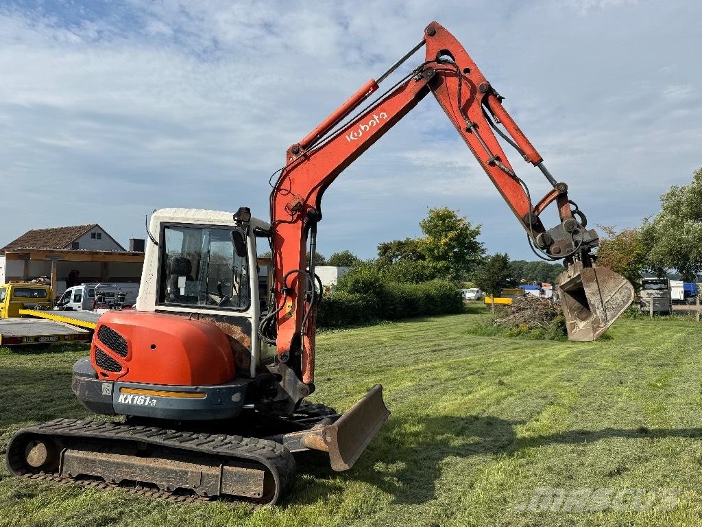Kubota KX 161-3 Mini rýpadla < 7t