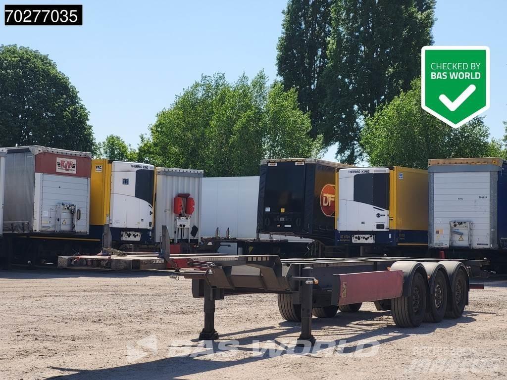 Van Hool 3 axles Kontejnerové návěsy