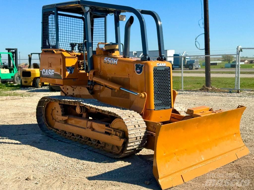 CASE 550 H Pásové dozery