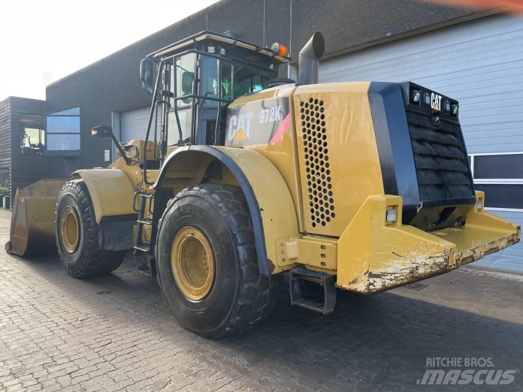 CAT 972K Kolové nakladače