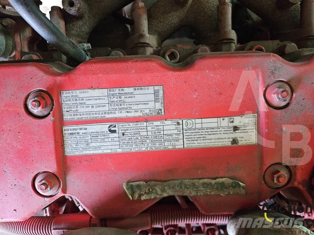 Cummins QSB4.5 Doprava – ostatní