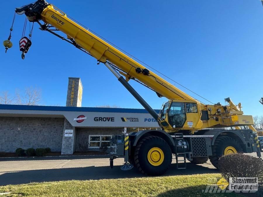 Grove GRT880 Jeřáby pro těžký terén