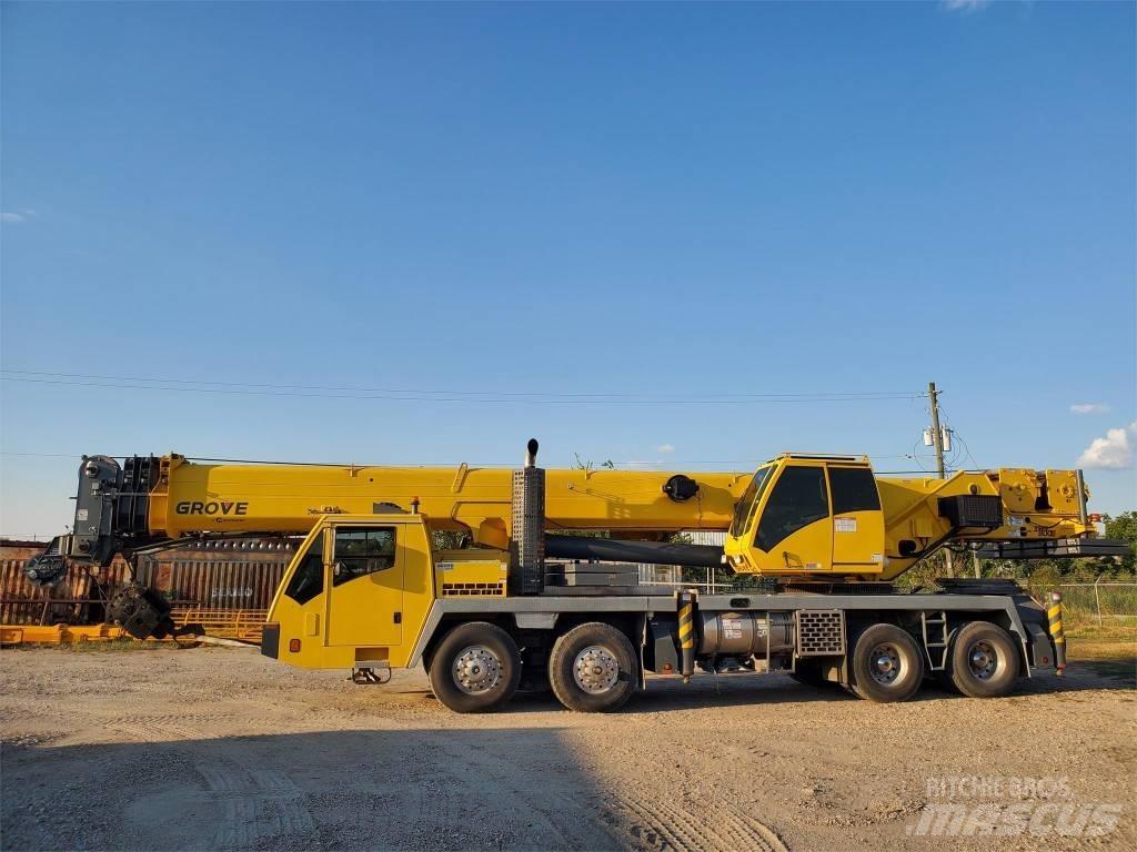 Grove TMS 800 E Autojeřáby, hydraulické ruky