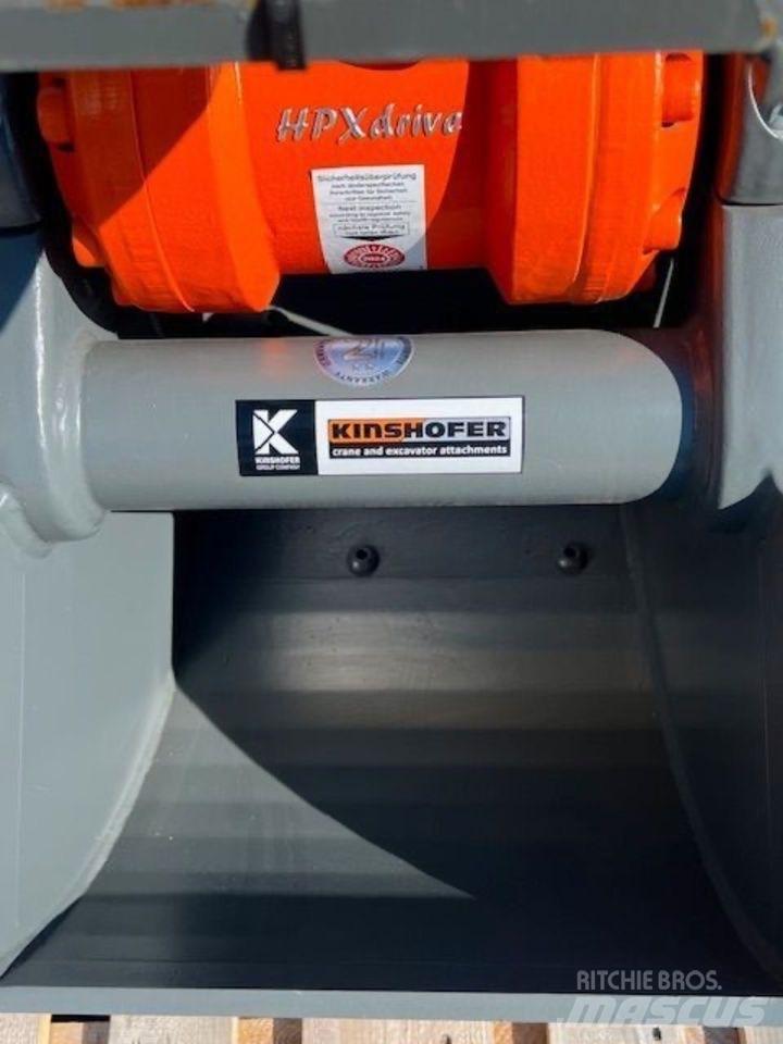 Kinshofer C05HPX Klešťové drapáky