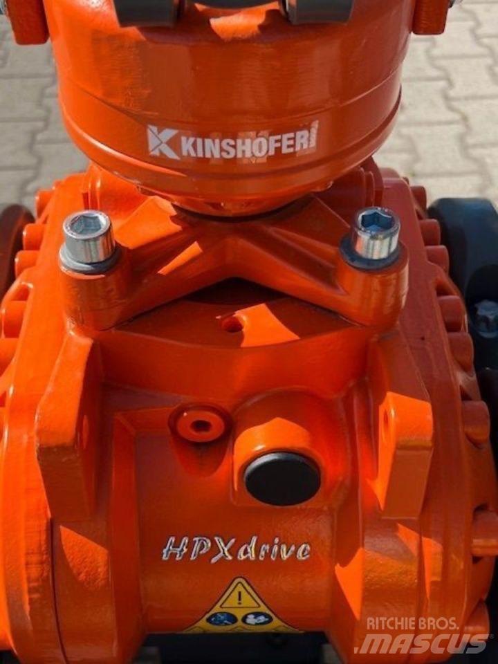 Kinshofer C05HPX Klešťové drapáky