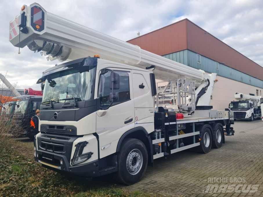 Ruthmann T 510 HF Autoplošiny
