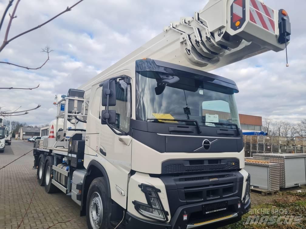 Ruthmann T 510 HF Autoplošiny