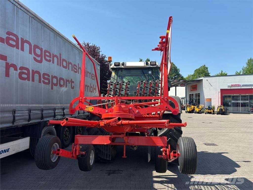 Kuhn GA4121GM Řádkovače