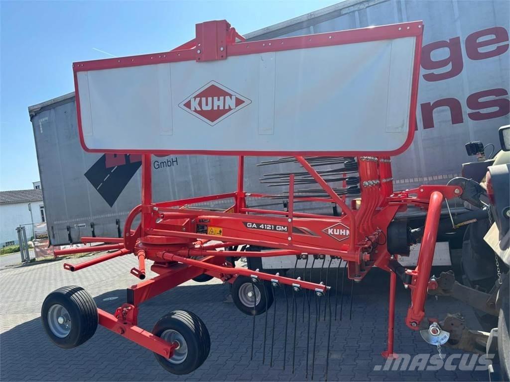 Kuhn GA4121GM Řádkovače