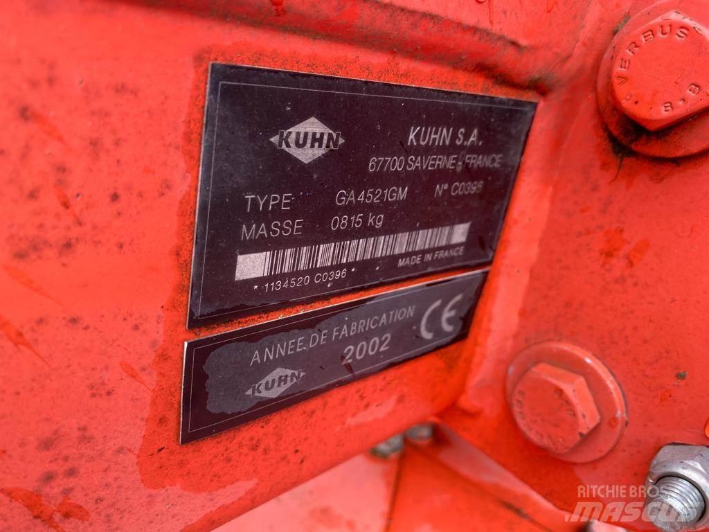 Kuhn GA 4521 GM Řádkovače