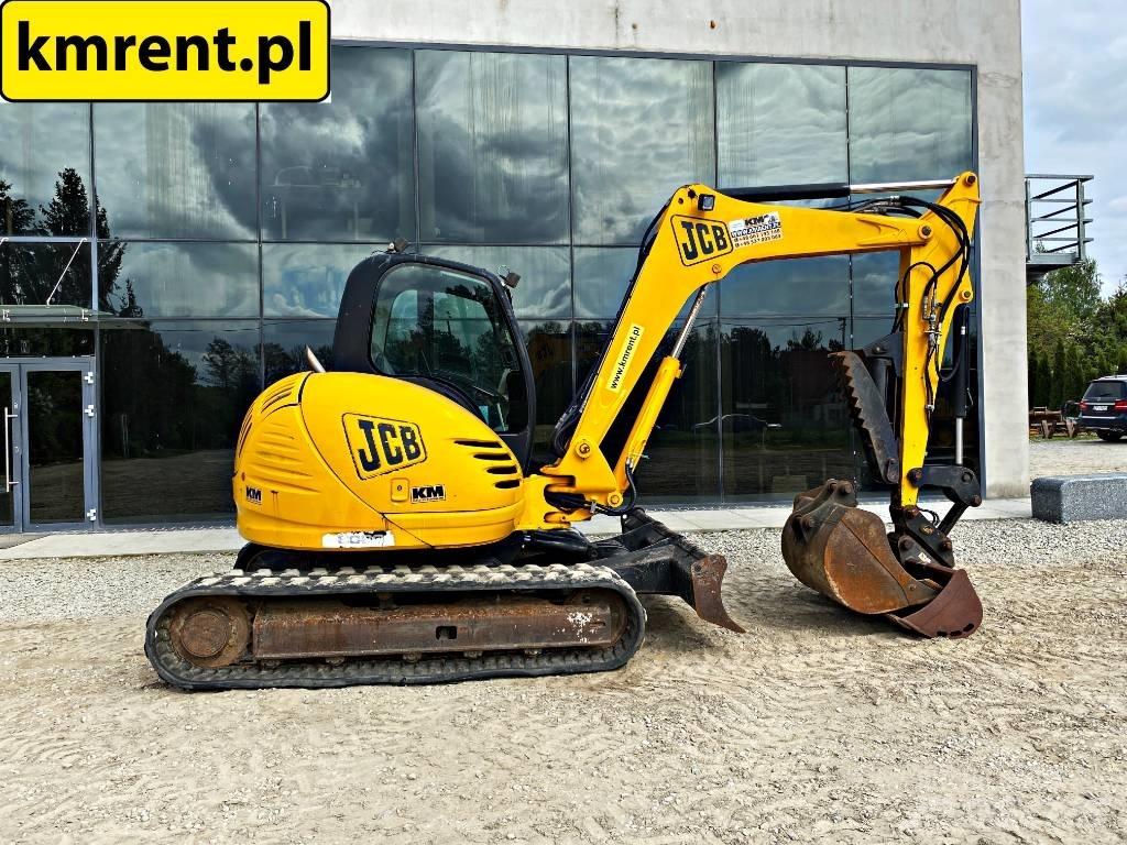 JCB 8080 Midi rýpadla 7t - 12t