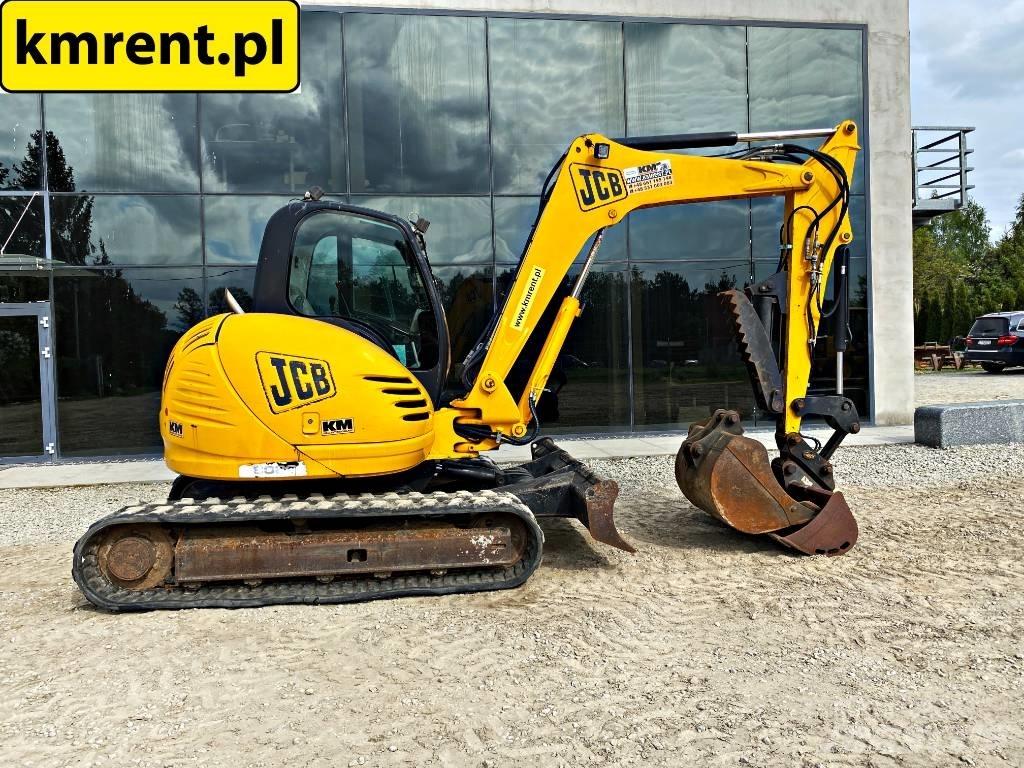 JCB 8080 Midi rýpadla 7t - 12t