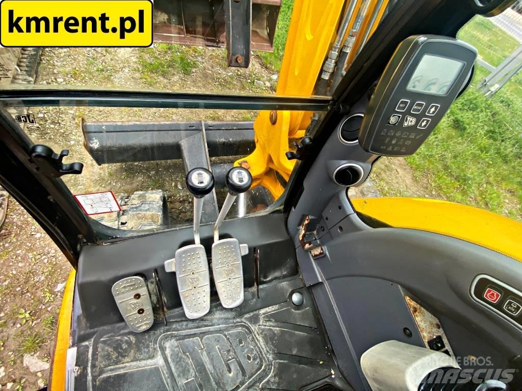JCB 8080 Midi rýpadla 7t - 12t