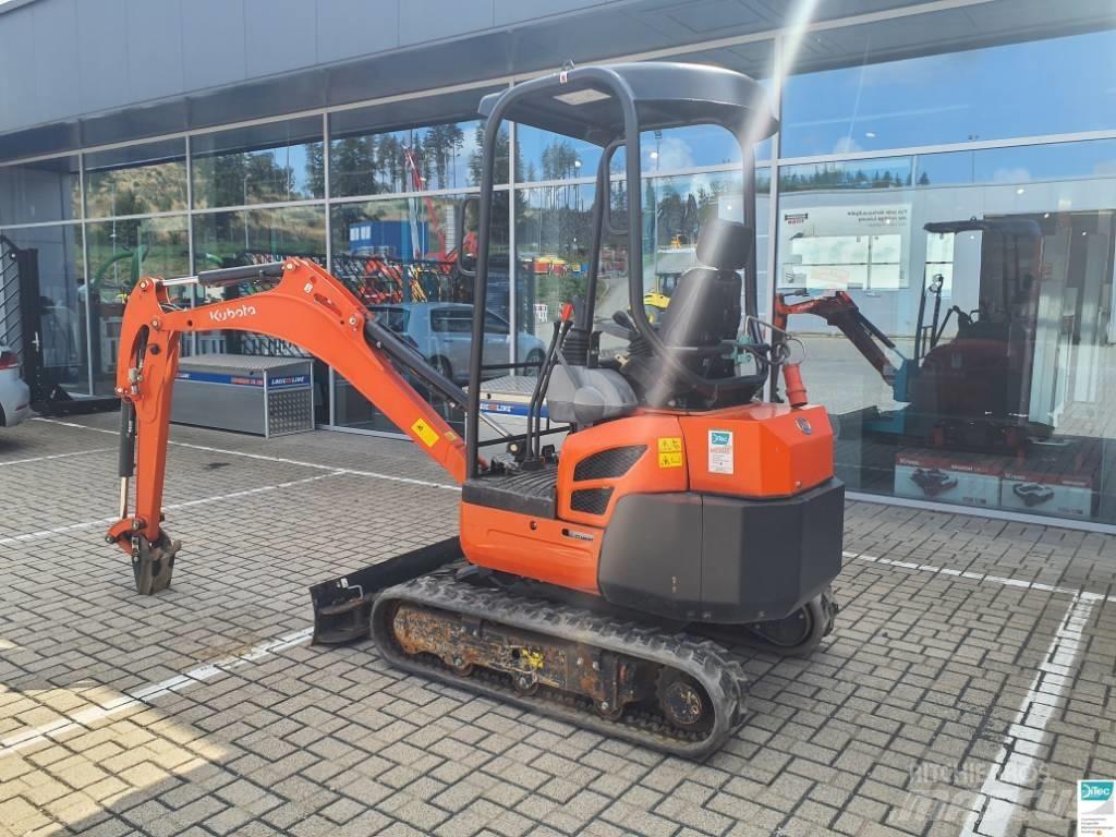 Kubota U 17-3 Mini rýpadla < 7t