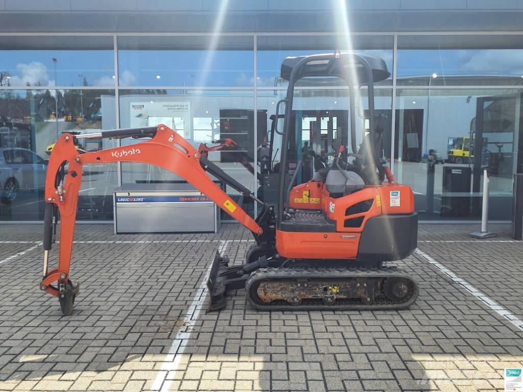 Kubota U 17-3 Mini rýpadla < 7t