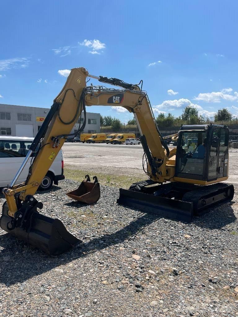 CAT 308 E 2 CR Midi rýpadla 7t - 12t