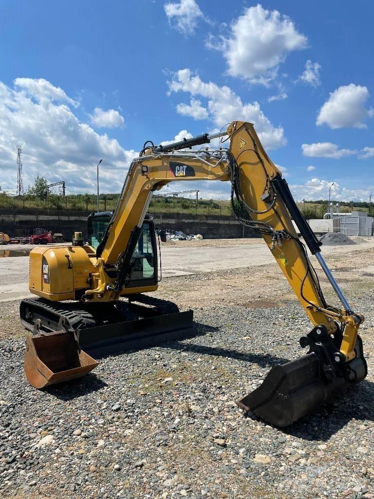 CAT 308 E 2 CR Midi rýpadla 7t - 12t