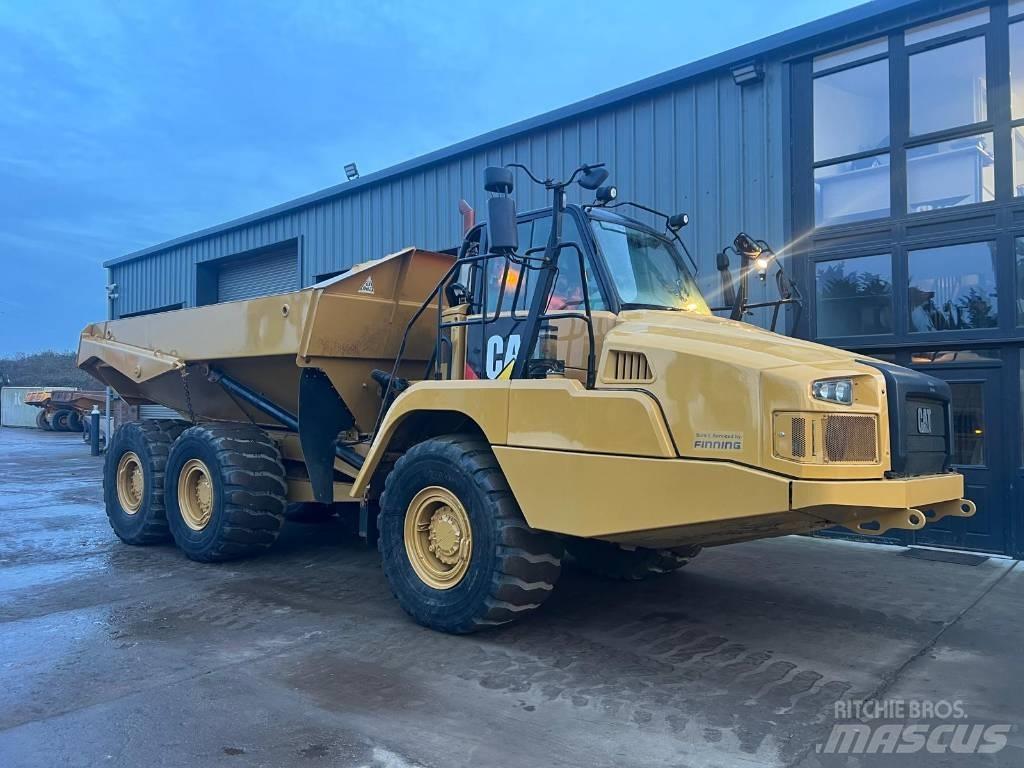 CAT 730 C Kloubové dempry