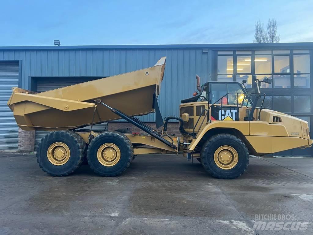 CAT 730 C Kloubové dempry