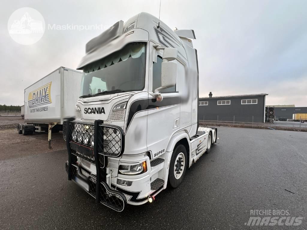 Scania R 540 Tahače