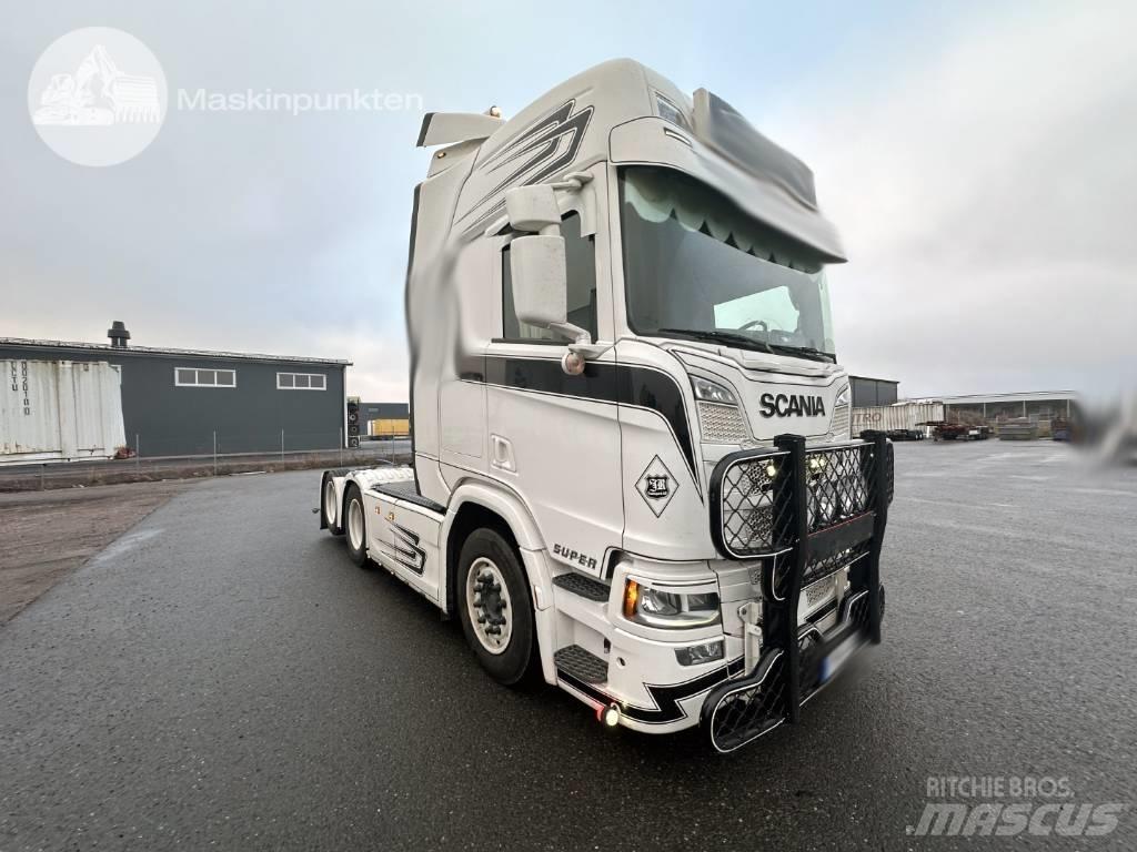 Scania R 540 Tahače