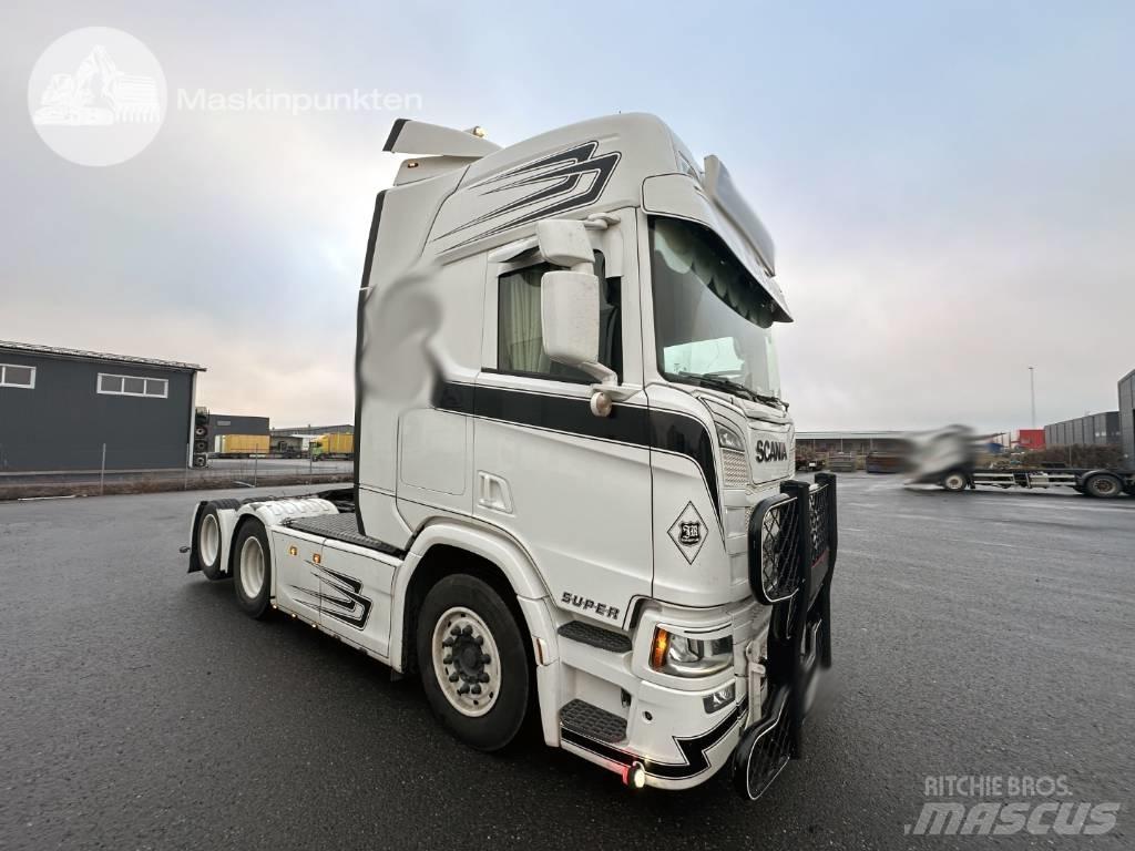 Scania R 540 Tahače