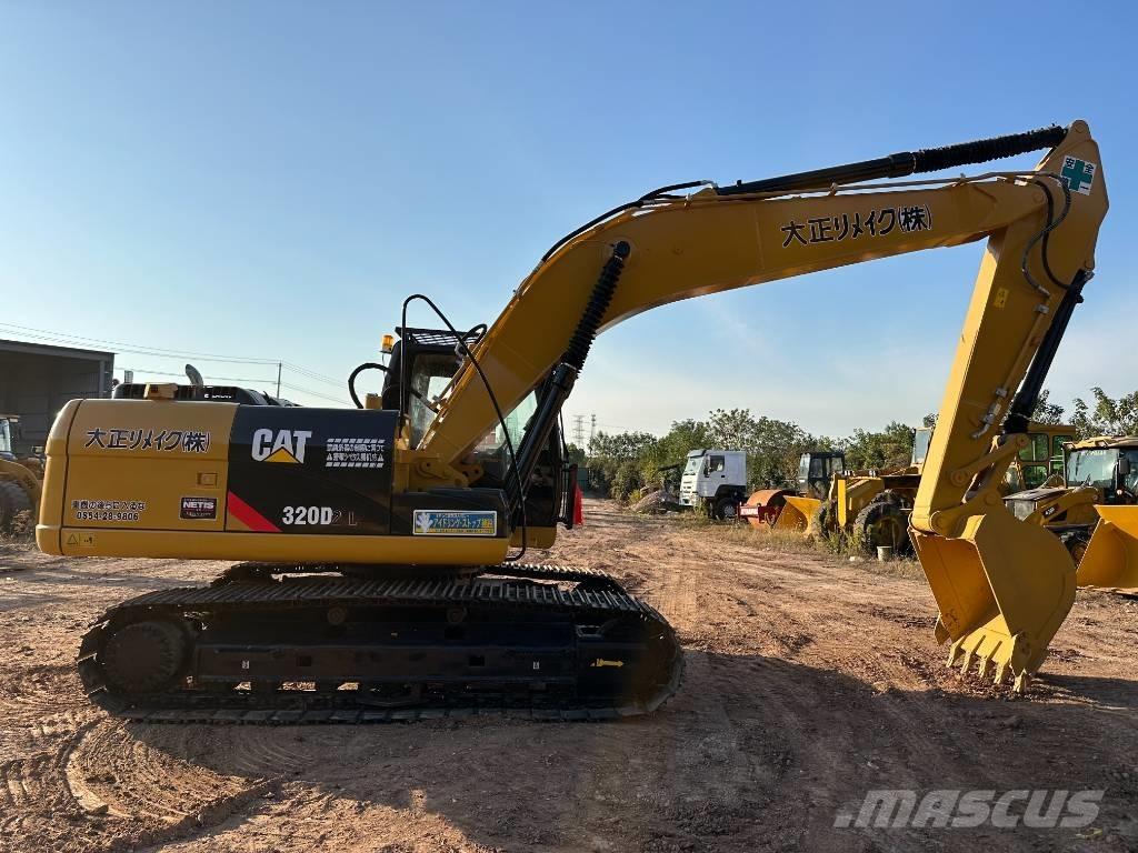 CAT 320 D L Pásová rýpadla