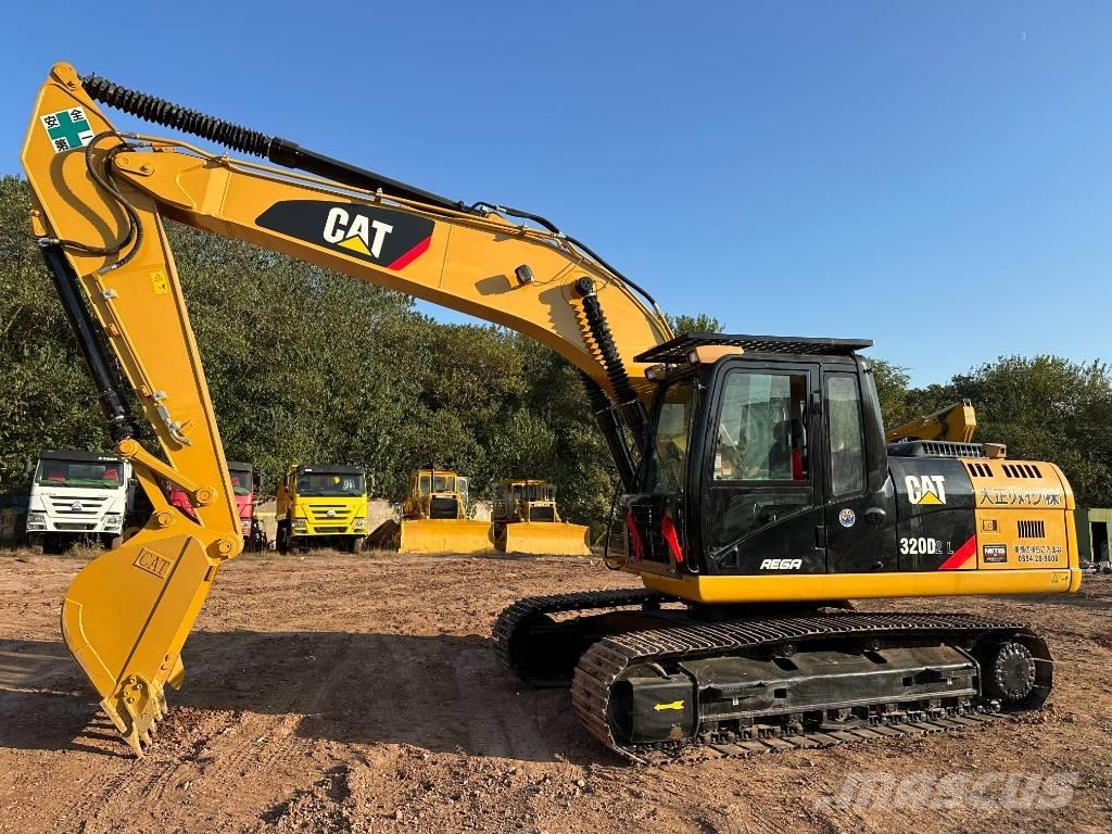 CAT 320 D L Pásová rýpadla