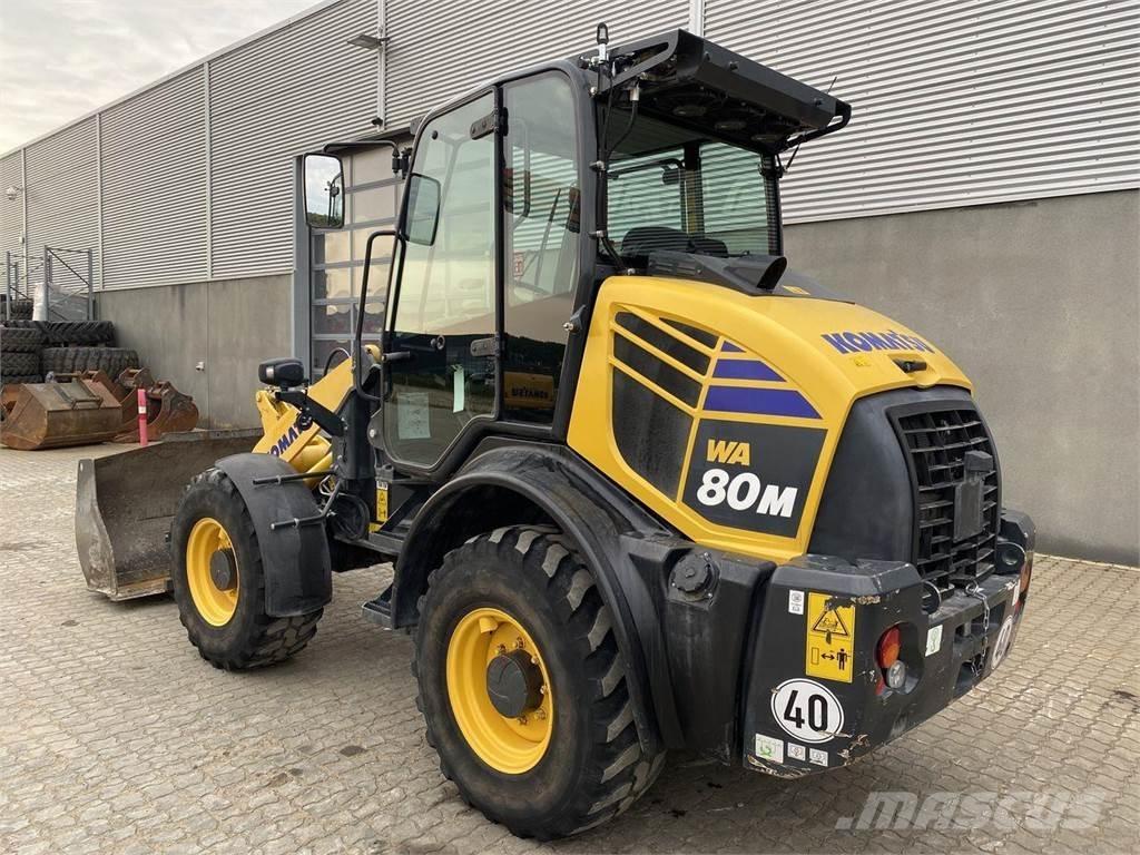 Komatsu WA80M-8EO Víceúčelové nakladače