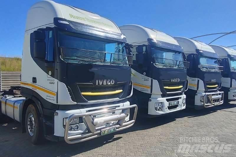 Iveco Stralis 480 Další
