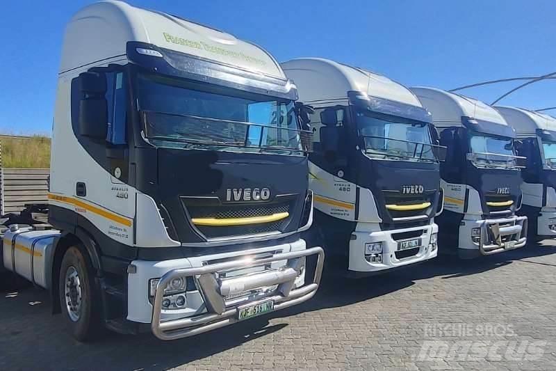 Iveco Stralis 480 Další