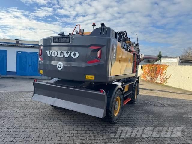 Volvo EW180E Kolová rýpadla