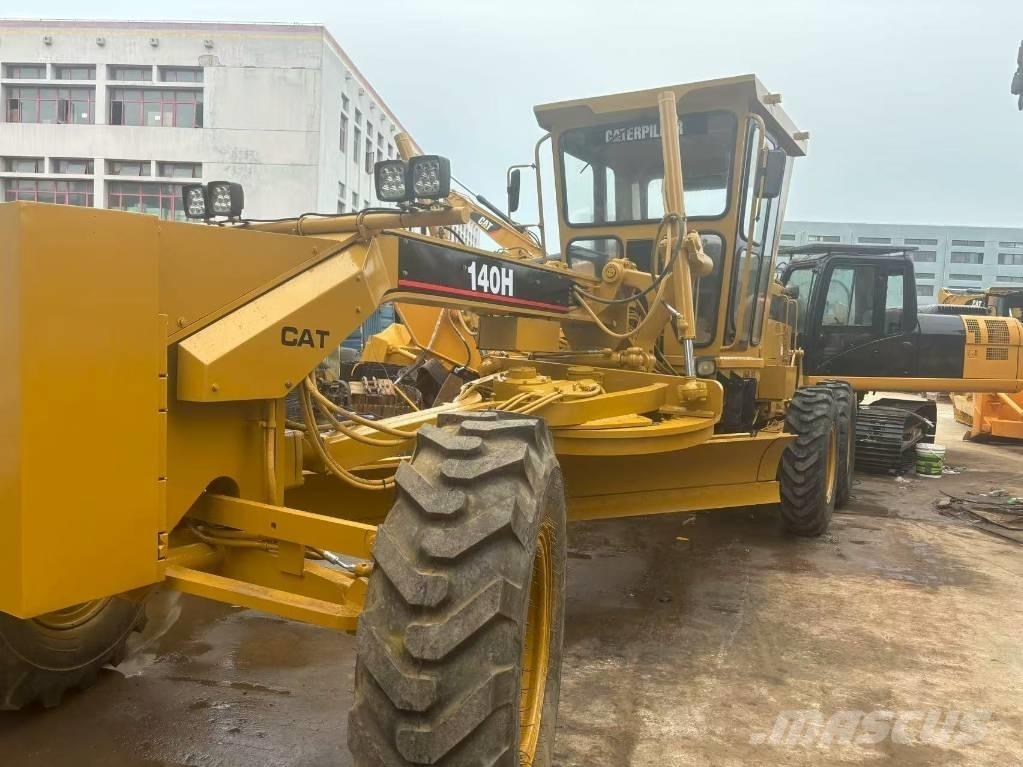 CAT 140 H Grejdry