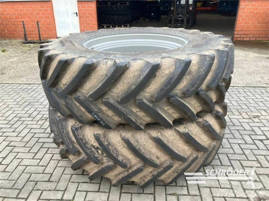 BKT VF 580/85 R42 Pneumatiky, kola a ráfky