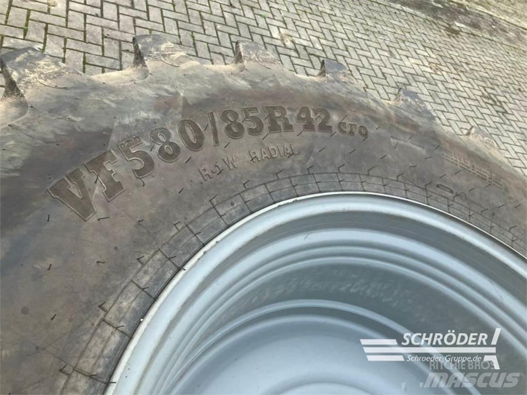 BKT VF 580/85 R42 Pneumatiky, kola a ráfky