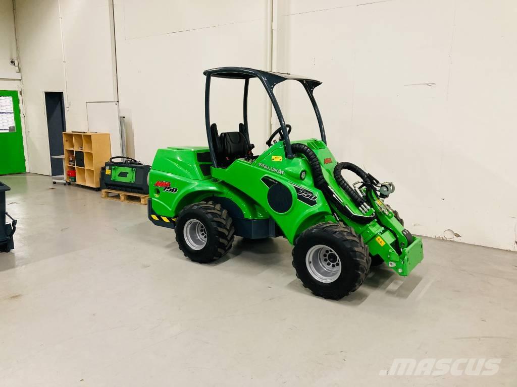 Avant 750 Mininakladače