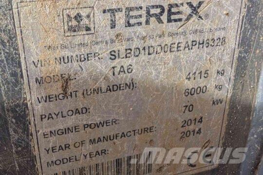 Mecalac TA 6 Vyklápěcí dempry